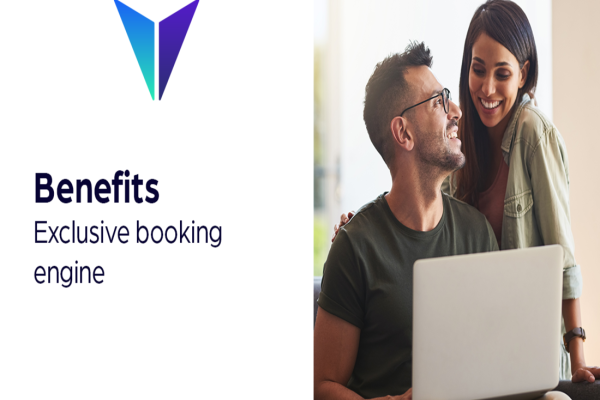 Exclusive booking engine - Benefits (EN)